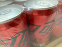 可口可樂（Coca-Cola）零度 Zero 無(wú)糖汽水 碳酸飲料 330ml*24罐 新老包裝隨機(jī)發(fā)貨 曬單實(shí)拍圖