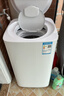 美的（Midea）迷你洗衣機 MB30VH36E 3KG嬰兒小型兒童內衣洗衣機 全自動(dòng)波輪 高溫煮洗 除菌除螨宿舍 以舊換新 曬單實(shí)拍圖