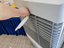 美的（Midea）空調(diào)扇制冷工業(yè)冷風(fēng)機(jī)強(qiáng)力制冷電冷風(fēng)扇水冷空調(diào)加冰塊商用冷氣機(jī)大面積車間降溫水冷機(jī) AC500-23B 曬單實拍圖