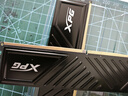 威剛（ADATA） XPG游戲威龍D35 DDR4 內存條3200 3600 臺式機電腦電競馬甲內存視頻剪輯適用intel/amd 16G*2黑條3600 【C18】 曬單實(shí)拍圖