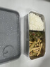 OIDIRE（偶點(diǎn)）電熱飯盒 電飯盒 免注水加熱便當盒 加熱飯盒保溫飯盒便攜304不銹鋼內膽上班族帶飯神器 0.8L -ODI-FH21 電熱飯盒+餐具 曬單實(shí)拍圖