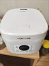 奧克斯電飯煲家用陶瓷釉內(nèi)膽多功能電飯鍋3L4L5L柴火飯智能預(yù)約2-6人用 3L 陶瓷釉單膽款【送贈(zèng)品】1-5人使用 曬單實(shí)拍圖