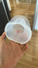 小雅象集乳器手動(dòng)吸奶器免手扶防漏奶集奶器母乳防溢接奶神器 單個(gè)裝 曬單實(shí)拍圖