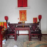 墨森葉新中式麒麟中堂六件套實(shí)木農(nóng)村別墅自建房堂屋正堂大廳神臺供奉桌 麒麟條案2.08米 曬單實(shí)拍圖