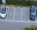 皇馳 車(chē)位地鎖車(chē)位鎖智能感應遙控三桿防撞防水抗壓占位鎖鋰電池續航 曬單實(shí)拍圖