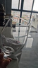 羅式酒店棉口布擦杯布35*50cm*混色5條裝擦玻璃杯布專用毛巾酒杯擦布 曬單實拍圖