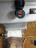 紐曼（Newmine）車載充電器120W超級快充閃充汽車轉(zhuǎn)換器usb快充頭新能源車也適用 【高配200W】超級快充-雙口獨立 曬單實拍圖