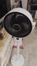 艾美特（AIRMATE）【小暴風語音】空氣循環(huán)扇大風量電風扇家用小型落地扇升級加高電扇輕音柔風小風扇 FA18-SR160 曬單實拍圖