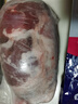 灘洋鮮生 寧夏灘羊 草飼羔羊后腿4斤 生鮮冷凍羊肉原切燒烤清燉送禮 曬單實(shí)拍圖