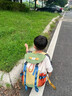 MR.ACE HOMME KIDS幼兒園兒童書(shū)包親子休閑戶(hù)外輕便雙肩包小學(xué)生 香甜哈密瓜 S碼 曬單實(shí)拍圖