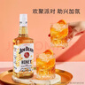 金賓（Jim Beam）蜂蜜 力嬌酒700ml波本威士忌洋酒 曬單實(shí)拍圖
