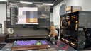 光威（Gloway）48GB(24GBx2) DDR5 8000 臺式機內存條 龍武 RGB燈條 海力士M-die CL38  星空黑 曬單實(shí)拍圖