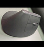 羅技（Logitech）Lift人體工學(xué)鼠標 垂直鼠標 小手鼠標 無(wú)線(xiàn)藍牙鼠標 3臺設備秒切換 帶Logi Bolt接收器 黑色 曬單實(shí)拍圖