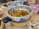 雙喜 高壓鍋微壓鍋麥飯石不粘壓力鍋燃氣電磁爐通用家用迷你小煮粥鍋 麥飯石內膽3.5L/2-3人 22cm 曬單實(shí)拍圖