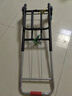霓峰手拉車(chē)折疊搬運家用神器拖車(chē)買(mǎi)菜購物拉貨手推車(chē)便攜行李小拉桿車(chē) 爬樓款28水晶輪加固7梁-承重230 曬單實(shí)拍圖