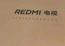 小米（MI）REDMI電視X55 2025款 55英寸節(jié)能版 288Hz高刷 4GB+64GB L55RB-RXE 二級(jí)能效 家電國家補(bǔ)貼 曬單實(shí)拍圖