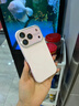 超甲【自帶鏡頭膜】iphone17pro手機殼液態(tài)硅膠高級感自帶鏡頭膜蘋(píng)果17promax全包內置磁吸圈保護殼 磁吸款【遠峰藍】一體相機按鍵-自帶鏡頭膜 iPhone 17 Pro Max 曬單實(shí)拍圖