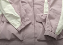 森馬（Semir）陳都靈|防護(hù)外套女中長款寬松撞色秋裝戶外通勤夾克101524109001 曬單實拍圖