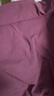森馬（Semir）【大促福袋】休閑褲男女簡(jiǎn)約百搭長(cháng)褲夏季運動(dòng)風(fēng)潮流褲子 男-B款酒紅【傘兵工裝褲】 M 曬單實(shí)拍圖