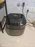 美的（Midea）電飯煲4L電飯鍋抗菌青瓷內膽特色鹵燉一鍵柴火飯多功能微壓家用3-4人智能預約MB-4E86  曬單實(shí)拍圖