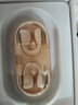 山水（SANSUI）【久戴也舒適】TW90藍牙耳機不入耳開(kāi)放式骨傳導概念無(wú)線(xiàn)耳夾式夾耳運動(dòng)適用華為小米蘋(píng)果 白 曬單實(shí)拍圖