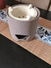 玻韻 老陶泥復古粗陶茶壺日式復古陶瓷煮茶家用過(guò)濾耐高溫大容量燒水壺 老巖泥提梁壺+老巖泥直身碳爐 曬單實(shí)拍圖