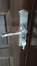 虎頓（HOTUN）臥室門(mén)鎖室內通用型房門(mén)木門(mén)鎖具免改孔可調節門(mén)把手KTS02-M145 曬單實(shí)拍圖