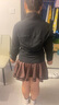 特步防曬衣外套女子春季防風(fēng)針織上衣運(yùn)動(dòng)跑步訓(xùn)練冰感防紫外線 曬單實(shí)拍圖