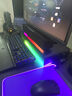 雷蛇（Razer）顯示器幻彩增高架 電腦桌支架筆記本支架屏幕 USB 3.0擴展 4口擴展 可重映射按鍵 便捷收納槽位 曬單實(shí)拍圖