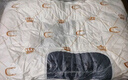 無(wú)印良品100%純棉四件套床上用品全棉床單被套200*230cm1.5/1.8米床 曬單實(shí)拍圖