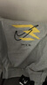 NIKE3BRAND 耐克男女童秋季毛圈撞色潮流衛衣兒童保暖長(cháng)袖上衣 曬單實(shí)拍圖