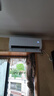海爾（Haier）小紅花套系 凈省電1.5匹掛機臥室節能壁掛式空調 KFR-35GW/E1-1家電國家補貼20%以舊換新 曬單實(shí)拍圖