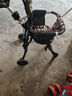 suzzt遛娃神器帶遮陽(yáng)棚可折疊嬰兒推車(chē)雙向手推車(chē)嬰兒車(chē)0-3歲溜娃神器 2025新升級加大輪+加大遮陽(yáng) 曬單實(shí)拍圖