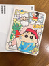 元族 ipad11保護殼air7/6/5/4平板套25款10代iPadpro22/21/20款通用11英寸10.9英寸A16芯片防摔三折款 畫(huà)家蠟筆小新 iPad11/10代25款10.9/11英寸通 曬單實(shí)拍圖