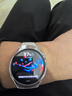 HUAWEI WATCH 5 42mm基礎款不銹鋼表殼金星白素皮復合表帶watch5首創(chuàng  )X-TAP智感窗鴻蒙腕上小藝eSIM通信 曬單實(shí)拍圖