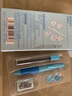 晨光（M&G）文具優(yōu)握正姿自動鉛筆套裝2mm(抑菌自動筆+鉛芯+橡皮+削筆器) 小學(xué)生矯正開學(xué)寫字必備HAMP2040藍(lán) 曬單實(shí)拍圖