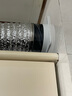 普湃（PURPAVWINNER）油煙機(jī)排煙管170mm底座出風(fēng)口廚房公共煙道鋁箔煙管加厚通風(fēng)管道伸縮排氣管軟管173mm*2米 曬單實(shí)拍圖