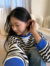 DAISY DREAMS925銀安可拉紅耳圈小眾設計素圈耳環(huán)女2025新款耳釘高級時(shí)尚耳飾 【S925銀針】安可拉紅耳環(huán) 曬單實(shí)拍圖