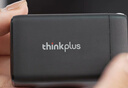 ThinkPlus聯(lián)想65W氮化鎵充電器套裝 ThinkPad充電器口紅電源多口Type-C適用蘋(píng)果16/15華為小米聯(lián)想筆記本 曬單實(shí)拍圖