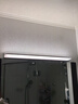 炬勝鏡前燈免打孔led防水防霧鏡燈浴室燈衛(wèi)生間燈化妝鏡燈不銹鋼壁燈 接線款72cm-16W三色光 曬單實(shí)拍圖