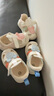 基諾輔童鞋男女嬰幼兒涼鞋包頭1-2歲2025夏季兒童寶寶學步鞋透氣機能鞋 K1212粉色【夏季鏤空】 16  內(nèi)長12.3腳長約11.4-11.8 曬單實拍圖