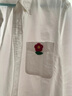 戰(zhàn)舵刺繡布貼針織毛線花朵衣服補丁貼兒童發(fā)夾包包服裝破洞飾品配飾 8只裝4大4小需自行線縫 大號6CM/ 曬單實拍圖