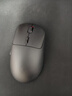 雷柏（Rapoo）VT3MAX二代雙8K版 中大手無線/有線雙模游戲鼠標 PAW3950引擎 人體工學設計 原生8K+8K回報率 黑色 曬單實拍圖