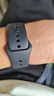vivo iQOO WATCH GT 藍(lán)牙軟膠幻速黑藍(lán)河操作系統(tǒng)AI體驗(yàn)2.5D 方形弧面大屏智能方表情人節(jié)送男生 曬單實(shí)拍圖