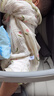 優(yōu)奇嬰兒衣服公主風(fēng)春秋季田園碎花長(cháng)袖連體衣女寶寶春裝哈衣外穿爬服 曬單實(shí)拍圖