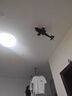 劍指星空遙控飛機阿帕奇武裝直升機遙控玩具男孩3-6歲兒童無(wú)人機禮物 電鍍銀 官方標配 曬單實(shí)拍圖