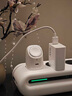 圖拉斯大眼仔【手表手機二合一丨新45w】適用蘋果手表充電器蘋果16充電器氮化鎵套裝15充電頭Apple Watch 【二合一充電器】閃閃白 曬單實拍圖
