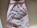 班尼路（Baleno）反光條運動(dòng)短褲女2025年夏季新款戶(hù)外跑步健身寬松透氣百搭三分褲 曬單實(shí)拍圖