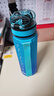 SNOOPY運動水杯兒童耐高溫tritan塑料水壺夏季男女小學(xué)生直飲喝水杯子 曬單實拍圖