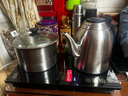 吉谷（K·KOU）全自動(dòng)雙底部上水電熱水壺 茶臺燒水壺一體桌沸點(diǎn)恒溫電茶壺套裝泡茶家庭專(zhuān)用【1.2L+0.8L】 TC008 曬單實(shí)拍圖
